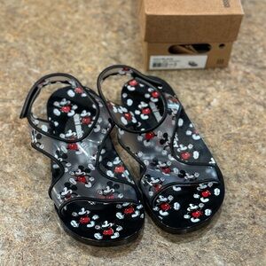New Mini Melissa Mickey Mouse Sandals